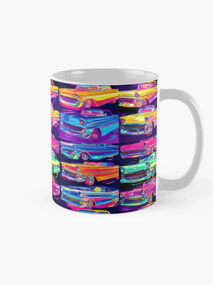 Thumbnail 3 of 6, Coffee Mug, Driving In Color designed and sold by Store With Cool Stuff.