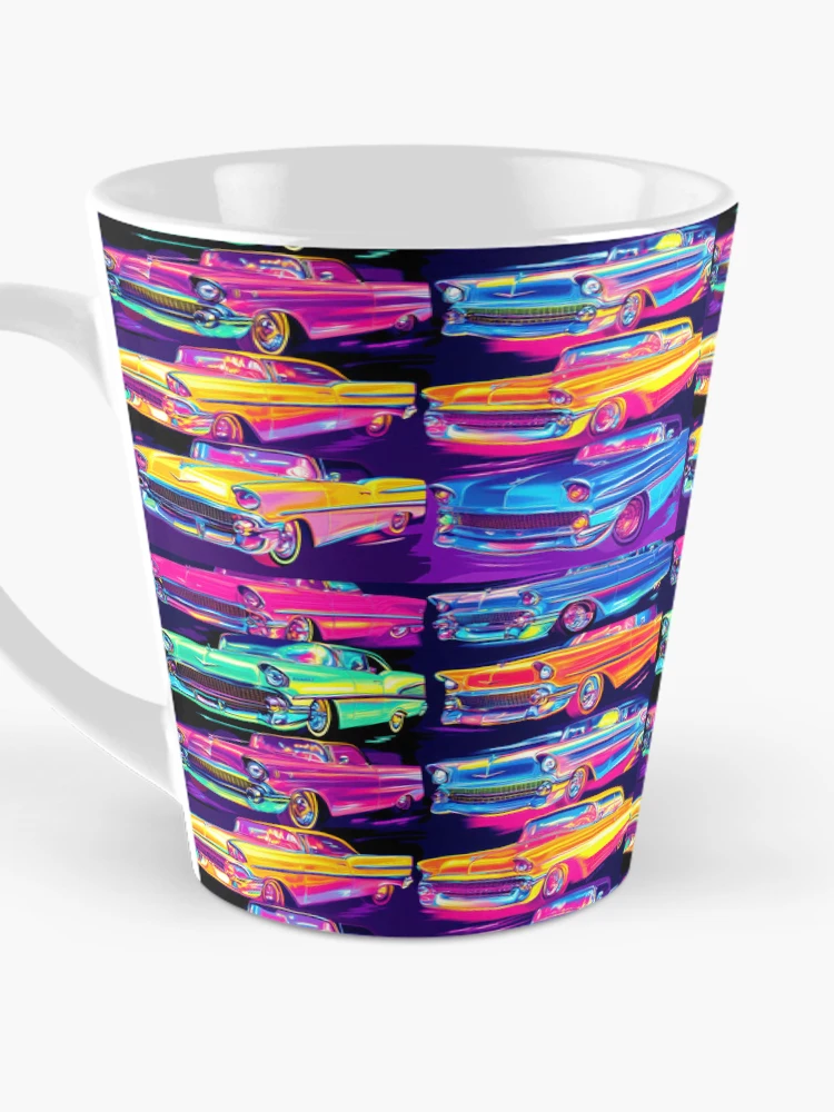 Thumbnail 3 of 4, Coffee Mug, Driving In Color designed and sold by Store With Cool Stuff.
