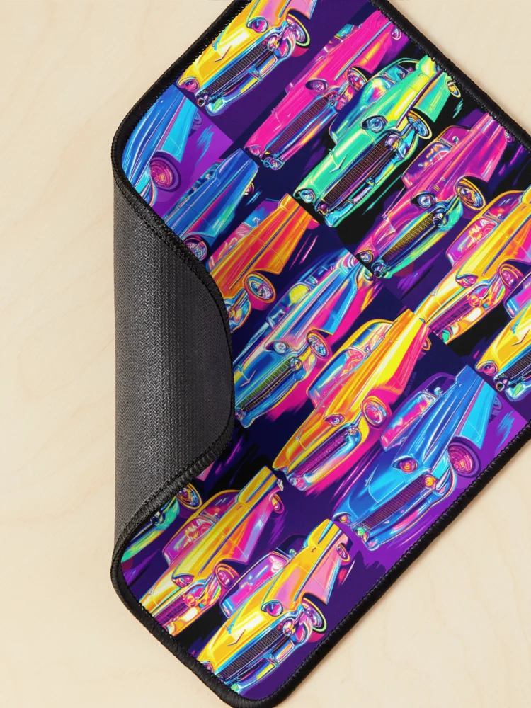 Thumbnail 2 of 5, Mouse Pad, Driving In Color designed and sold by Store With Cool Stuff.