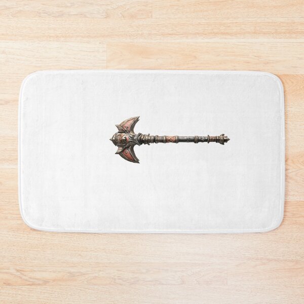 Item preview, Mace Melee Weapon Sticker Logo, Illustration, Wall arts, Art Prints and More designed and sold by Kevin Lou.
