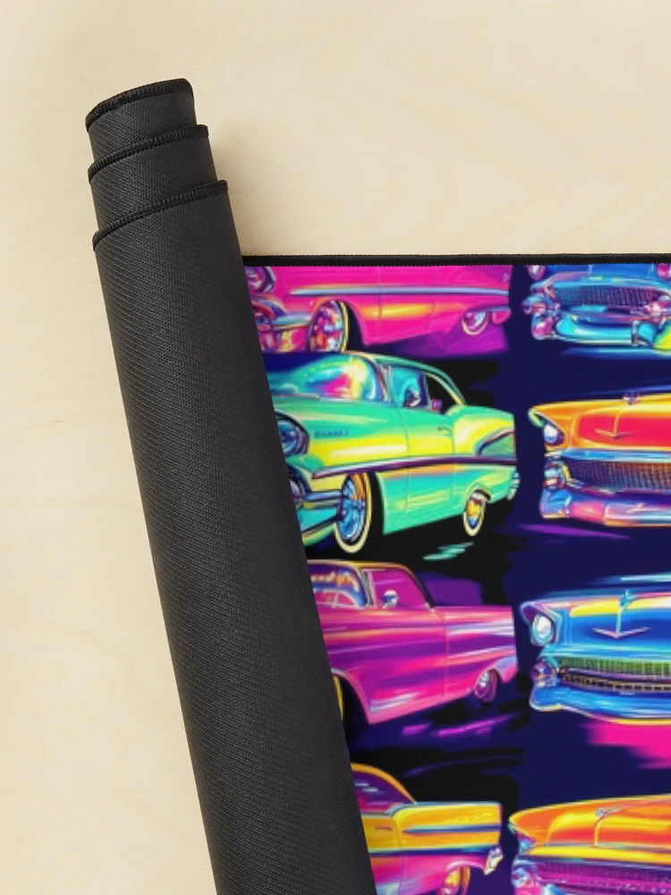 Thumbnail 2 of 5, Mouse Pad, Driving In Color designed and sold by Store With Cool Stuff.