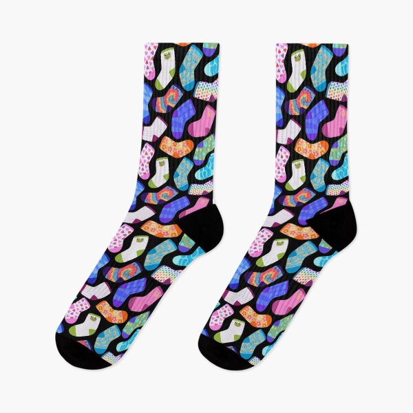 Item preview, Knock Your Socks Off designed and sold by jillymakesart.