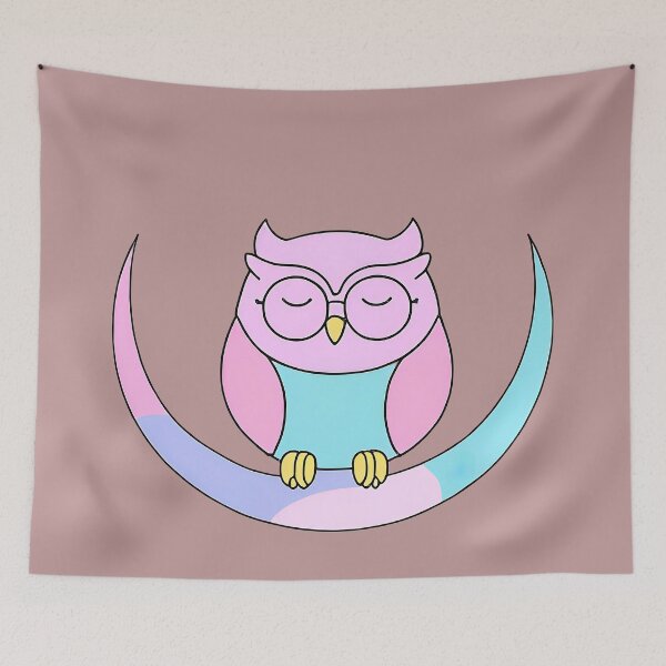 Item preview, Owl on Branch designed and sold by Crush-Vogue.