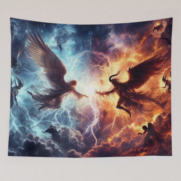 Item preview, Heaven and Hell War 05 designed and sold by I-HERE.