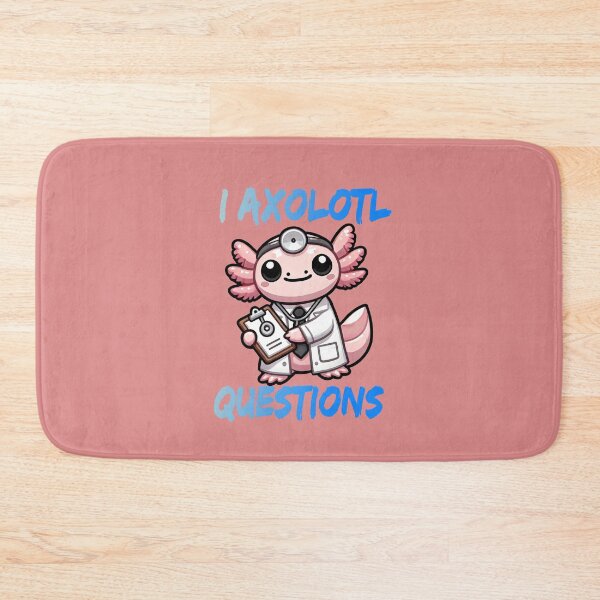 Item preview, I Axolotl Questions designed and sold by RetroPop23.