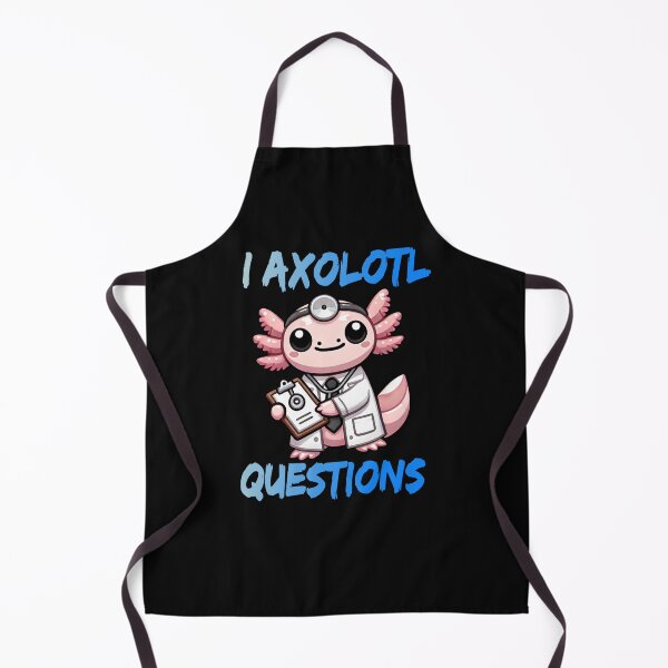 Item preview, I Axolotl Questions designed and sold by RetroPop23.