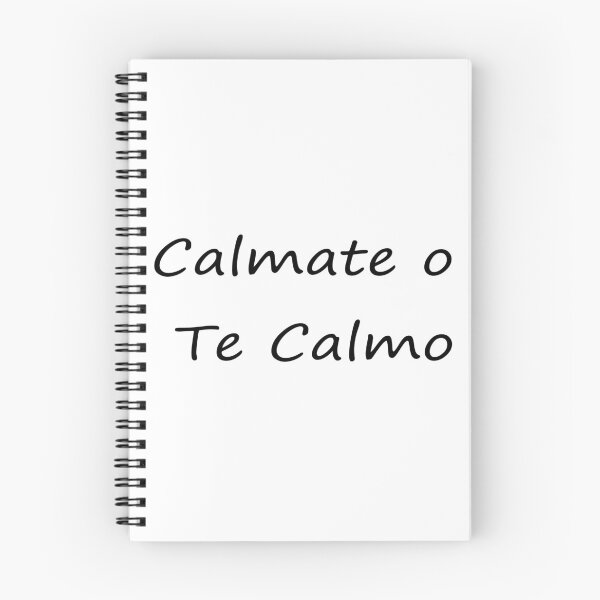 Item preview, Calmate o Te Calmo designed and sold by La-Chula-Chola.
