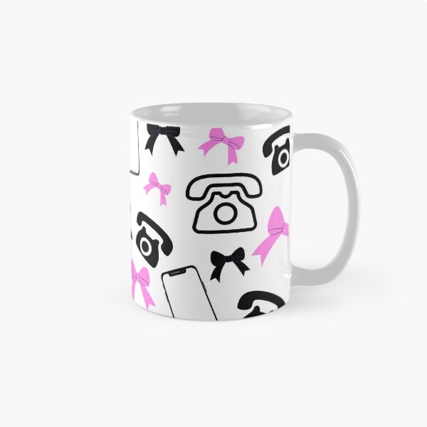 Item preview, Trendy Bow and Phone Pattern designed and sold by ToughTees.