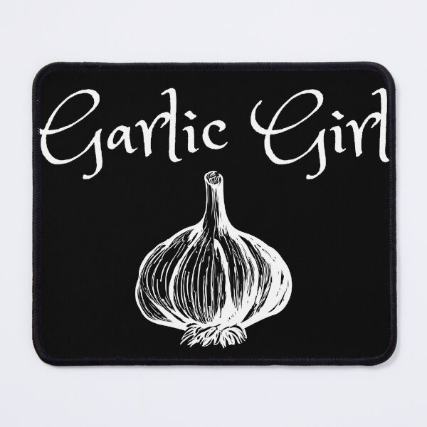 Item preview, Garlic Girl White Fonts designed and sold by TalitaArte.