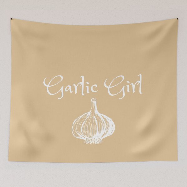 Item preview, Garlic Girl White Fonts designed and sold by TalitaArte.