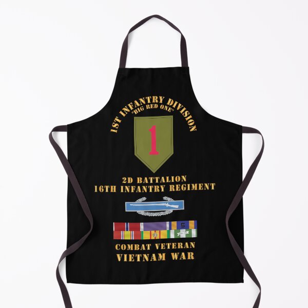 Item preview, 1st Infantry Division - 2nd Battalion, 16th Infantry, CIB, Bs, Ph, Am, Vn Svc Bar - Vietnam War X 300 designed and sold by Military Insignia Products.