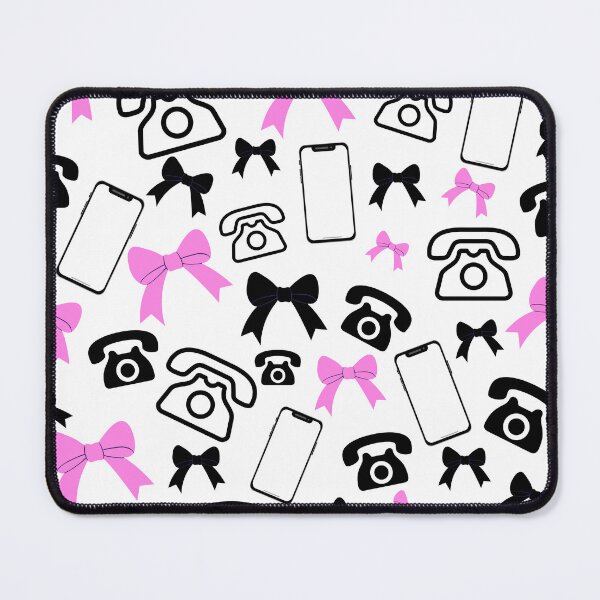 Item preview, Trendy Bow and Phone Pattern designed and sold by ToughTees.
