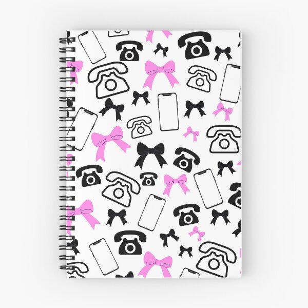 Item preview, Trendy Bow and Phone Pattern designed and sold by ToughTees.