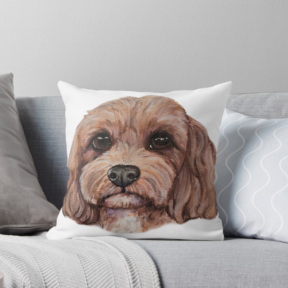 Item preview, Throw Pillow designed and sold by masterkeystudio.
