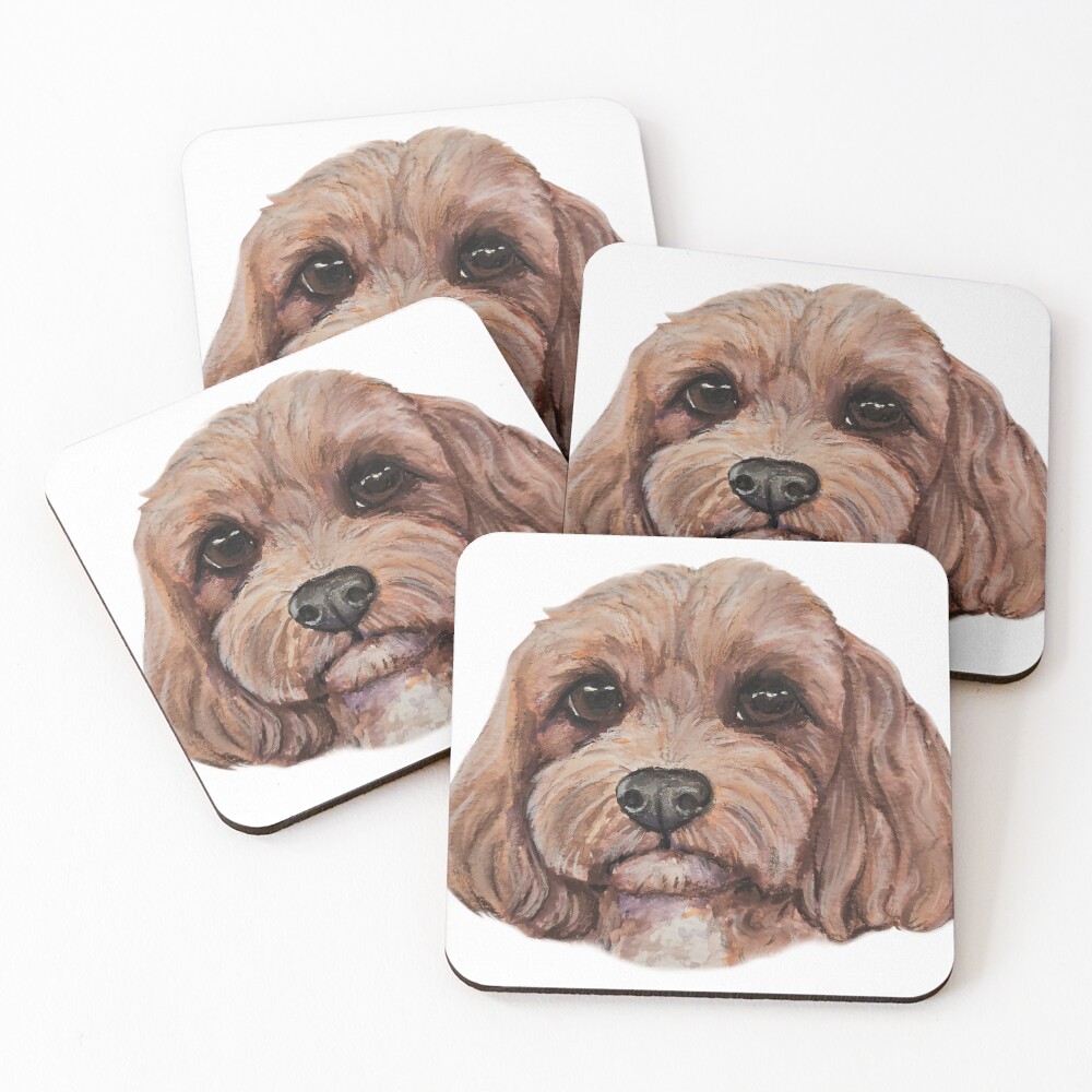 Item preview, Coasters (Set of 4) designed and sold by masterkeystudio.