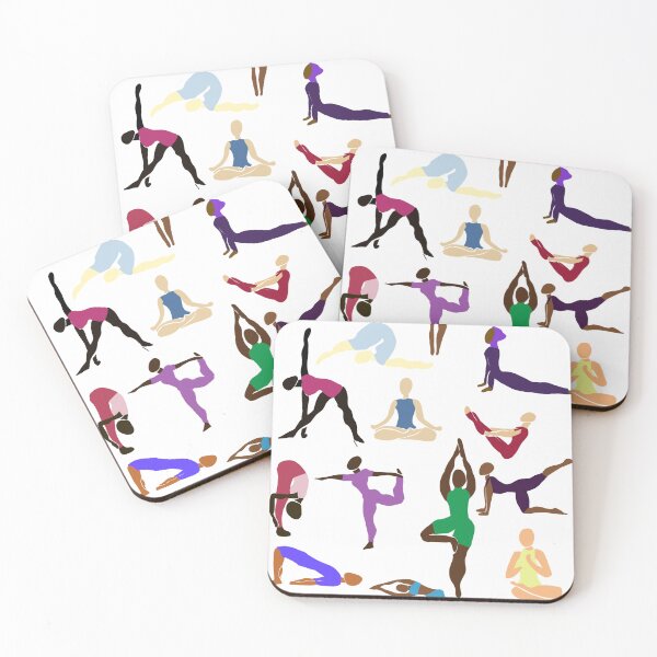 Item preview, Yoga poses designed and sold by Pine-dragon.