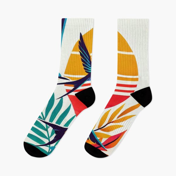 Item preview, Abstract Art Flying Birds Silhouette  designed and sold by ZulryLifestyles.