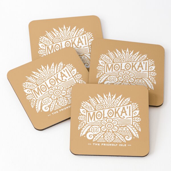 Item preview, MOLOKA'I - THE FRIENDLY ISLE - Hawaii Tropical Island designed and sold by Darling DeDe.
