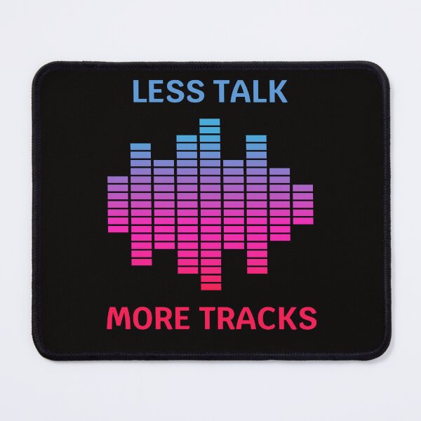 Item preview, Less Talk More Tracks Music Producer designed and sold by Orens POD.