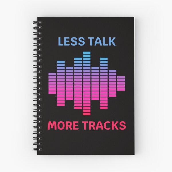 Item preview, Less Talk More Tracks Music Producer designed and sold by Orens POD.