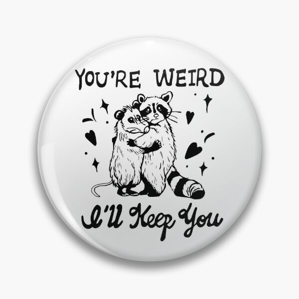 Item preview, Funny Introverted Friends Tanuki Raccoon Lover INFJ Friendship Quotes designed and sold by FociCreate.