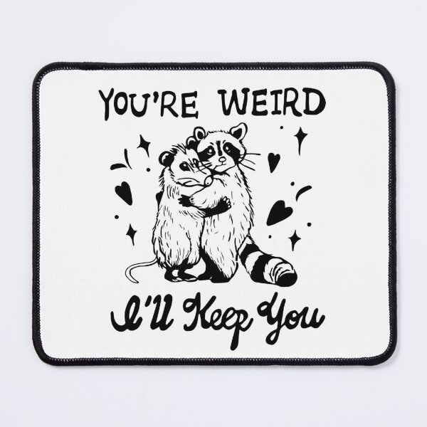 Item preview, Funny Introverted Friends Tanuki Raccoon Lover INFJ Friendship Quotes designed and sold by FociCreate.