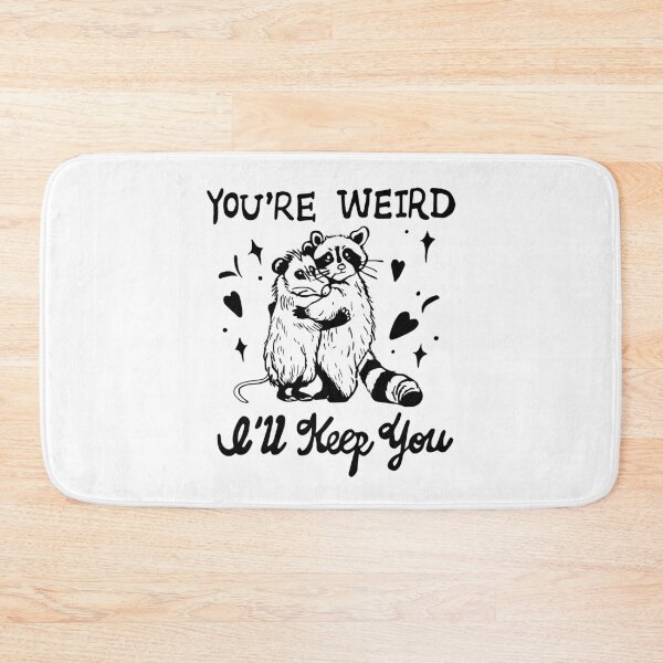 Item preview, Funny Introverted Friends Tanuki Raccoon Lover INFJ Friendship Quotes designed and sold by FociCreate.