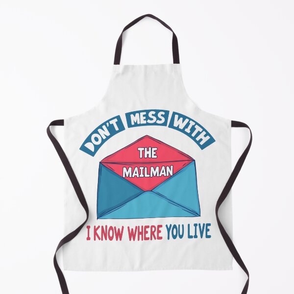 Item preview, Don't Mess with the Mailman Humor designed and sold by HandicraftArt.