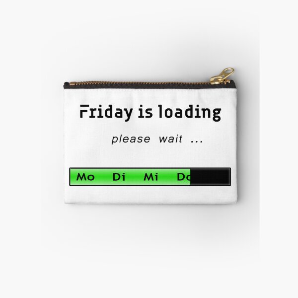 Item preview, Weekend - friday is loading designed and sold by Michael Treu.