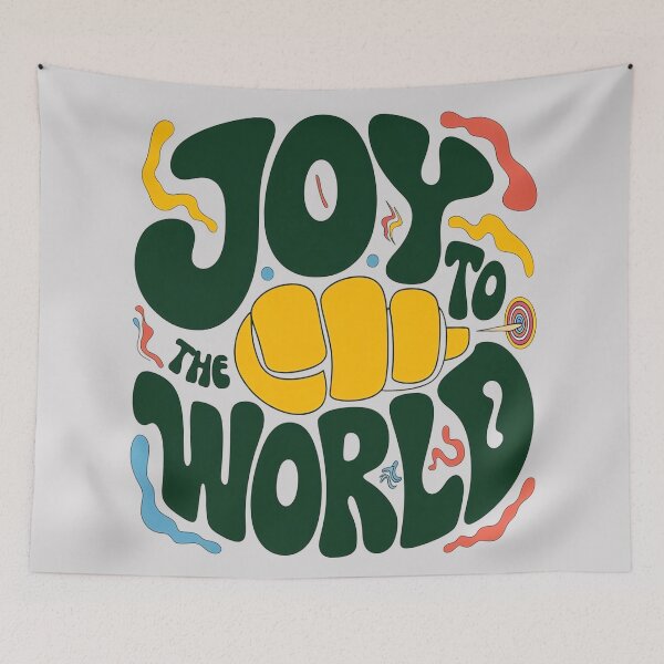 Item preview, Joy To The World designed and sold by ChristCentered.