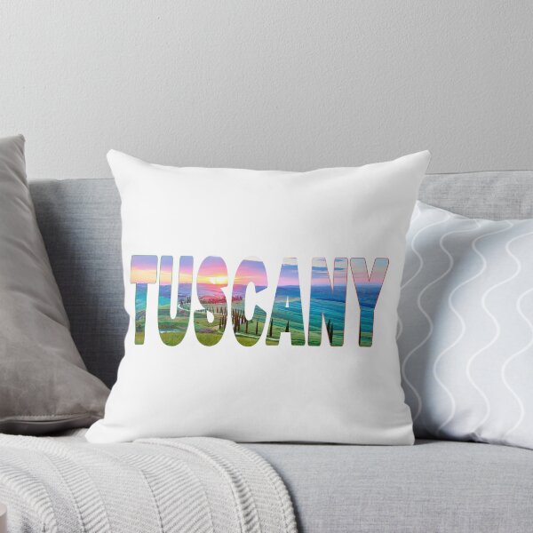 Item preview, TUSCANY - Italy Pencil Pine Lined Driveway Sunset Glow designed and sold by Adam Gormley.