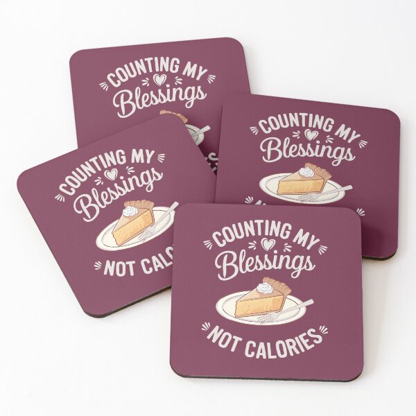 Item preview, Counting Blessings, Not Calories designed and sold by UpliftSoul.