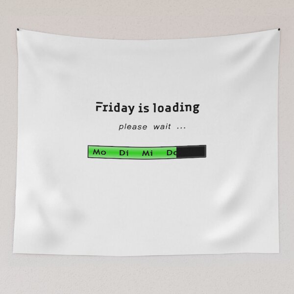 Item preview, Weekend - friday is loading designed and sold by Michael Treu.