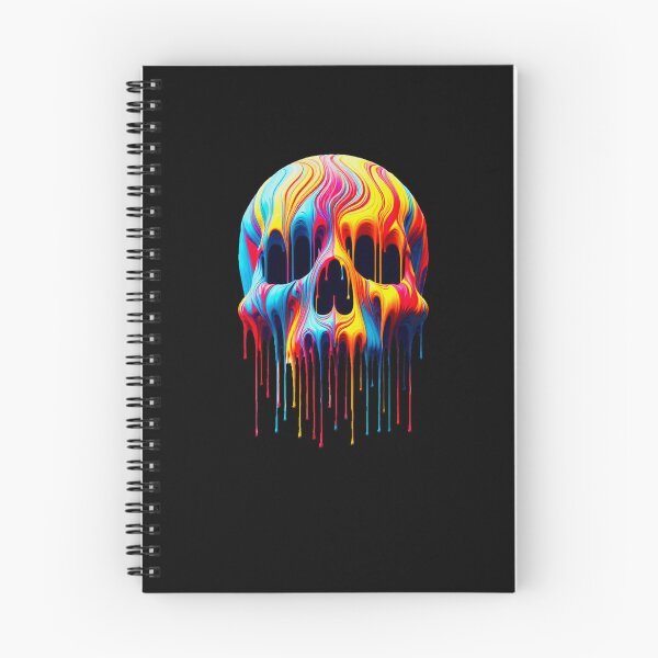Item preview, Death Drips Paint Pour designed and sold by CritHitShop.