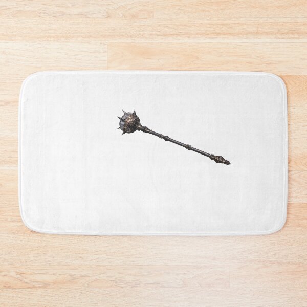 Item preview, Mace Melee Weapon Sticker Logo, Illustration, Wall arts, Art Prints and More designed and sold by Kevin Lou.