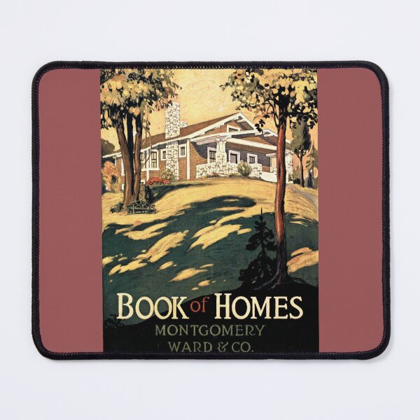 Item preview, 1921 Montgomery Ward Book of Homes designed and sold by zeeposter.