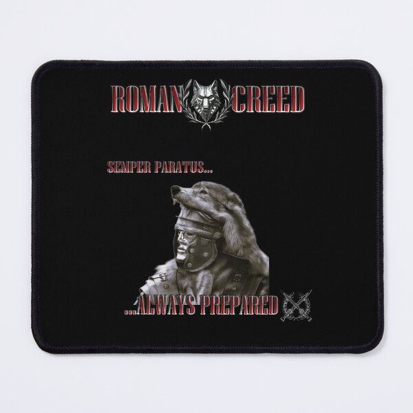 Item preview, ROMAN CREED: SEMPER PARATUS...ALWAYS PREPARED / ROMAN SIGNIFIER designed and sold by MK-GRAPHICS2020.