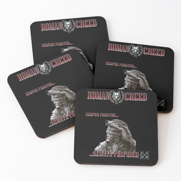 Item preview, ROMAN CREED: SEMPER PARATUS...ALWAYS PREPARED / ROMAN SIGNIFIER designed and sold by MK-GRAPHICS2020.