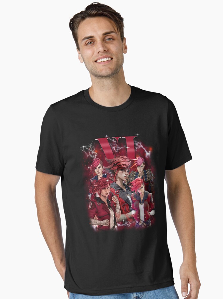 Imagen 2 de 7, Camiseta esencial con la obra Serie Arcana Vi, diseñada y vendida por JessicaMaxwell.