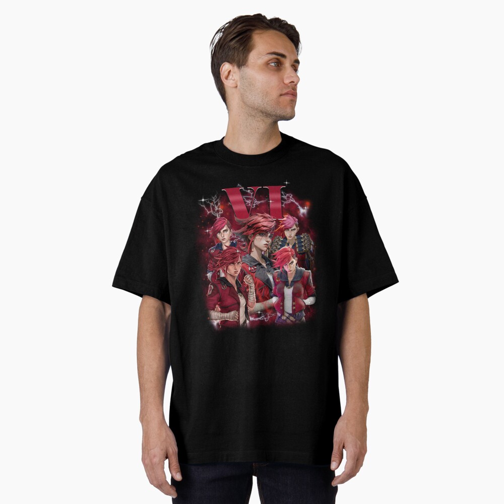 Vista previa del artículo con la obra «Camiseta holgada», diseñado y vendido por JessicaMaxwell.