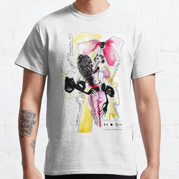 Old Skool Fashion Illustration Classic T-Shirt