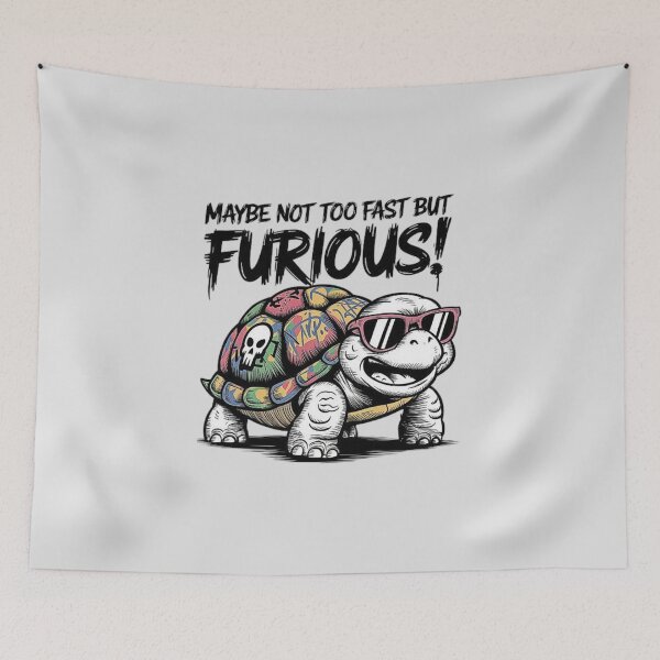 Item preview, Cool Graffiti Turtle Art - Street Style Turtle with Shades designed and sold by love3617.