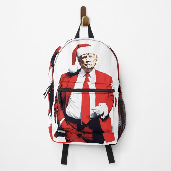 Item preview, Trump in red suite as Santa designed and sold by UmagineArts.