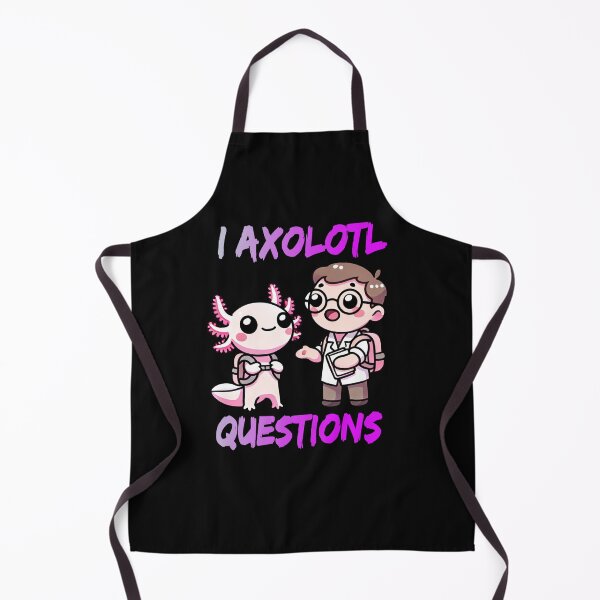 Item preview, I Axolotl Questions designed and sold by RetroPop23.