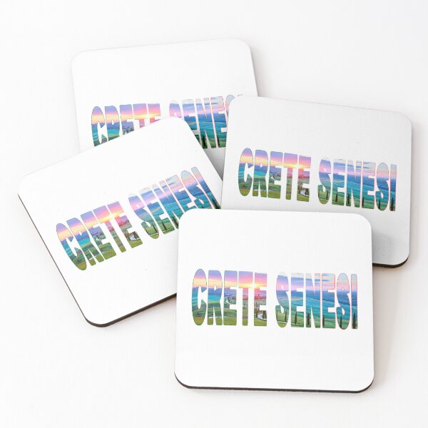 Item preview, CRETE SENESI - Italy Pencil Pine Lined Driveway Sunset Glow designed and sold by Adam Gormley.
