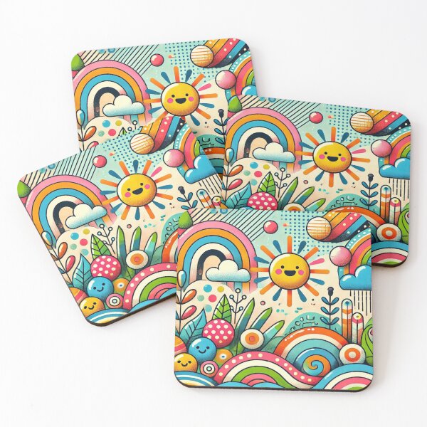 Item preview, A Kaleidoscope of Emotions, Mirrored in a Rainbow's Hues designed and sold by teemix.