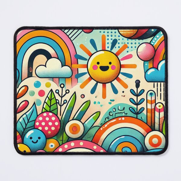 Item preview, A Kaleidoscope of Emotions, Mirrored in a Rainbow's Hues designed and sold by teemix.