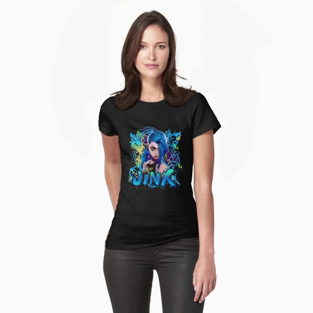 Vista previa del artículo con la obra «Camiseta entallada», diseñado y vendido por JessicaMaxwell.