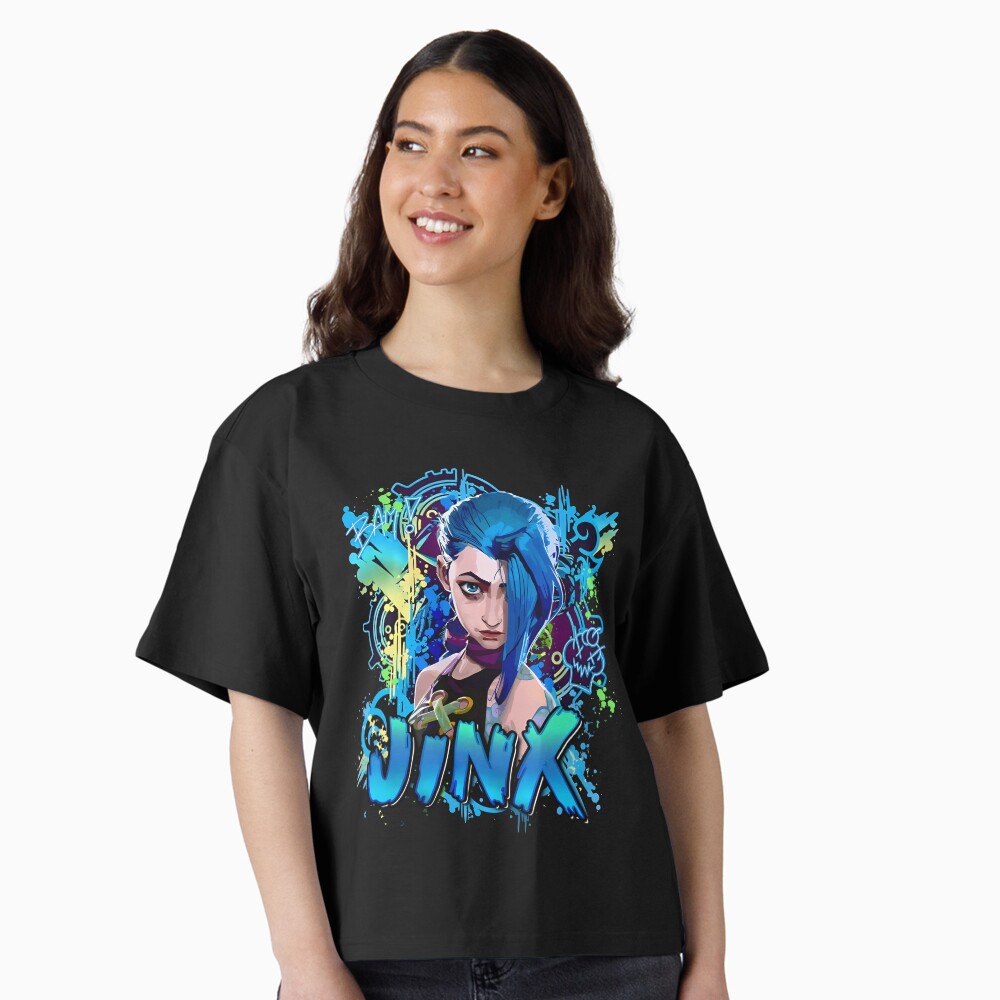 Vista previa del artículo con la obra «Camiseta holgada boxy», diseñado y vendido por JessicaMaxwell.