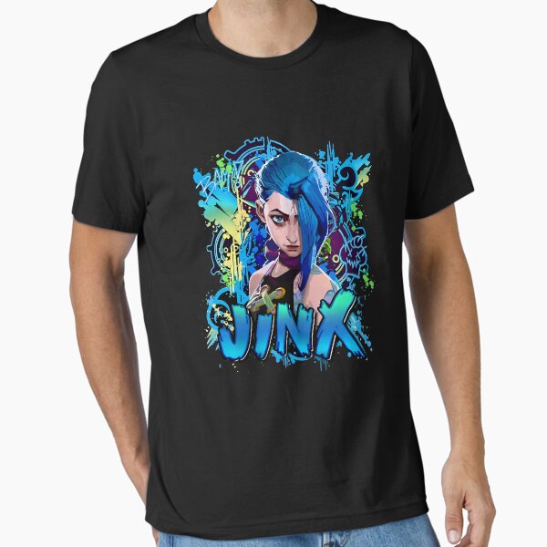 Item preview, Jinx Arcane Movie Character  designed and sold by JessicaMaxwell.
